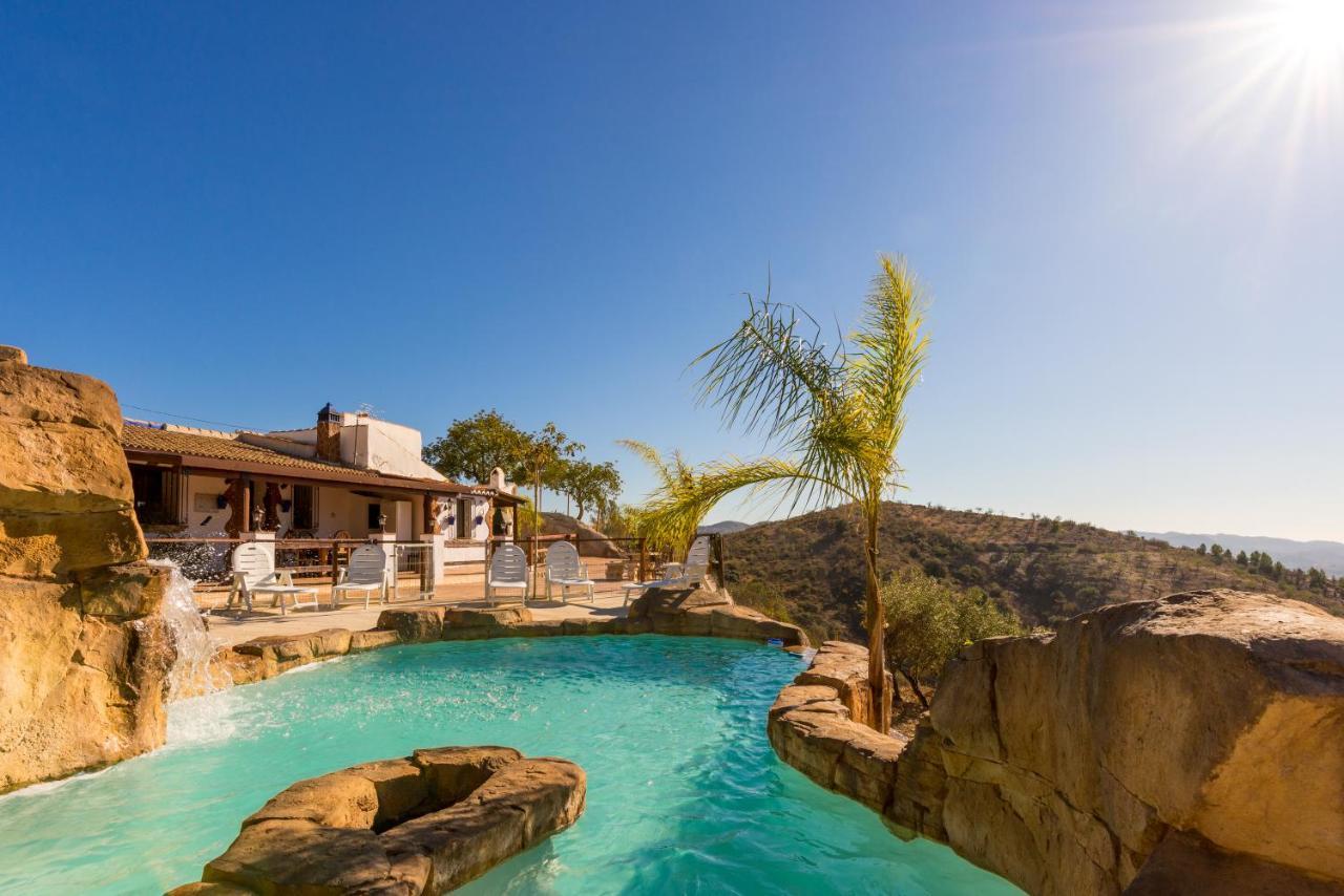 Vila Casa Miramar Almogía Exteriér fotografie