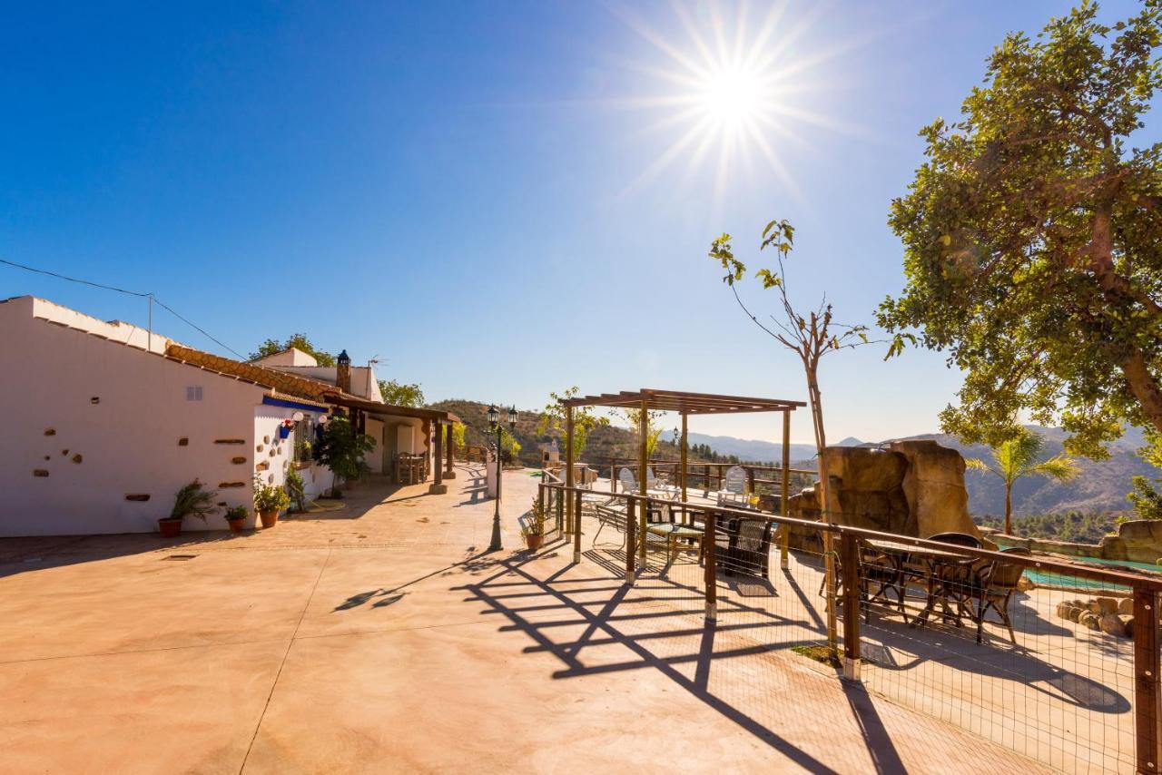 Vila Casa Miramar Almogía Exteriér fotografie